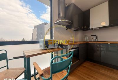 Apartament cu 3 camere semidecomandat, mobilat în Calea Călărașilor