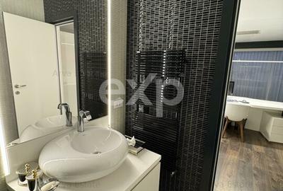 Penthouse cu 3 camere decomandat, mobilat în Herăstrău - 14