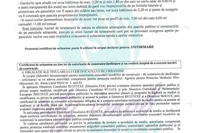 Teren de 493 mp, în Central