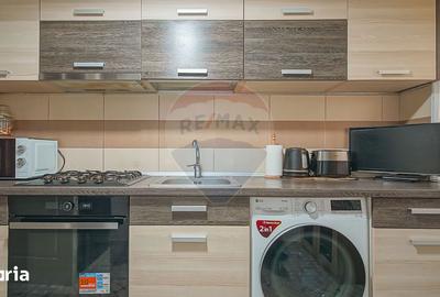 Apartament cu 2 camere semidecomandat, mobilat în Electroprecizia - 2