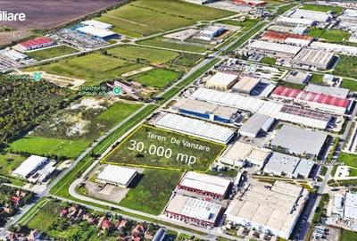 Teren de 30000 mp, în Central