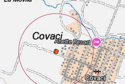 Spațiu comercial, în Covaci