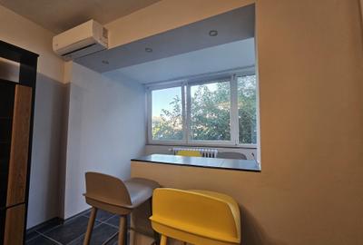 Apartament cu 2 camere semidecomandat în Central