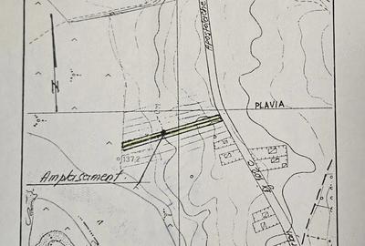 Teren de 1737 mp, în Plavia