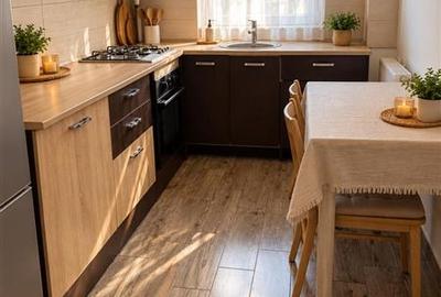 Apartament cu 2 camere decomandat în Tractorul