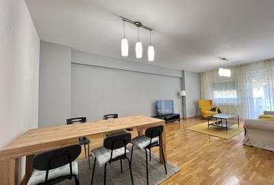 Apartament cu 2 camere decomandat, mobilat în Herăstrău - 1