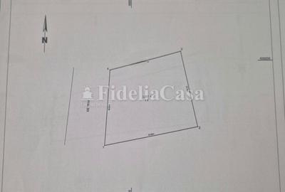 Teren de 750 mp, în Valea Lupului