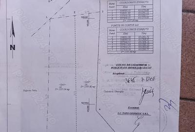 Teren de 1597.8 mp, în Letea - 2
