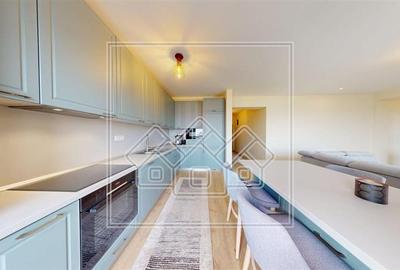 Penthouse cu 3 camere nedecomandat în Exterior Sud - 3
