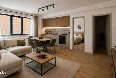 Apartament cu 2 camere în Central
