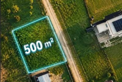 Teren de 500 mp, în Paleu