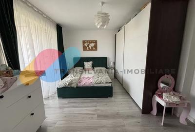 Apartament cu 2 camere semidecomandat, mobilat în Sânnicoară - 3