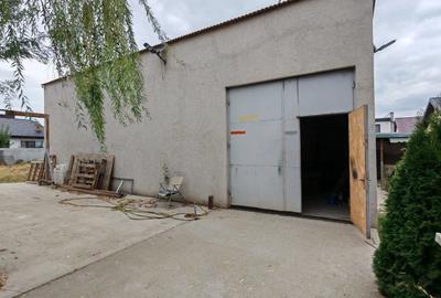 Spațiu industrial, de 200 mp, în Tulucești