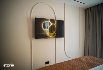 Apartament cu 2 camere, mobilat în Mărăști