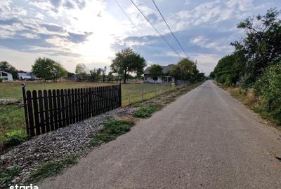 Teren de 1045 mp, în Cornu Luncii