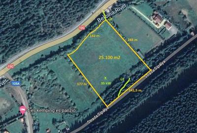Teren Construcții intravilan de 25100 mp, în Exterior Vest - 5