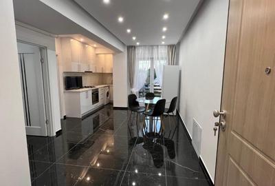 Apartament cu 2 camere semidecomandat, mobilat în Exterior Nord
