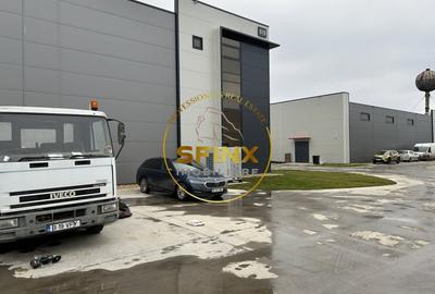 Spațiu industrial, de 2,163 mp, în Buftea - 1