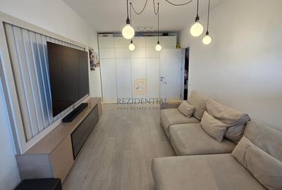 Apartament cu 2 camere decomandat, mobilat în Brâncoveanu