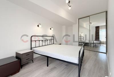 Apartament cu 2 camere decomandat, mobilat în Plopilor - 3