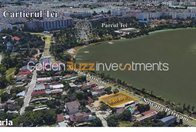 Teren de 788 mp, în Tei