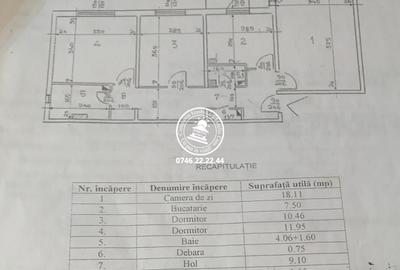 Apartament cu 3 camere decomandat în Nicolina - 1