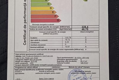 Apartament cu 2 camere semidecomandat în Trivale