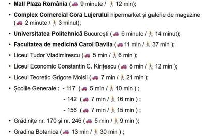 Garsonieră decomandată în Lujerului - 4