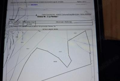Teren de 6589 mp, în Vama Buzăului