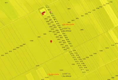 Teren Construcții intravilan de 41622 mp, în Frumușani - 3