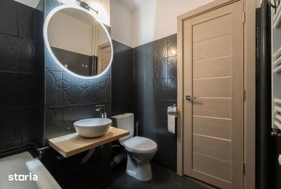 Apartament cu 2 camere semidecomandat, mobilat în Tătărași - 11