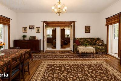 Casă cu 5 camere cu Teren 2320 Mp în Galații Bistriței - 9