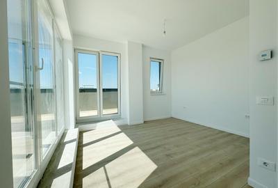 Penthouse cu 3 camere decomandat în Aradului - 2