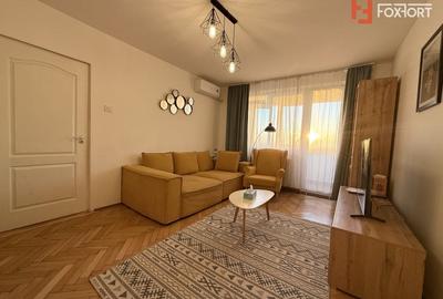 Apartament cu 2 camere semidecomandat, mobilat în Gării - 2