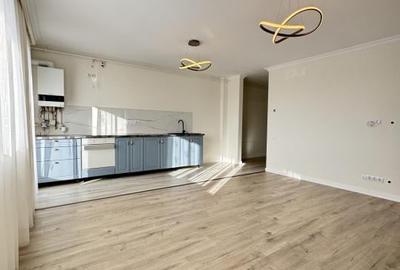 Apartament cu 4 camere semidecomandat, mobilat în Florești - 1