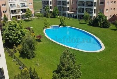 Apartament cu 3 camere semidecomandat, mobilat în Pipera - 1