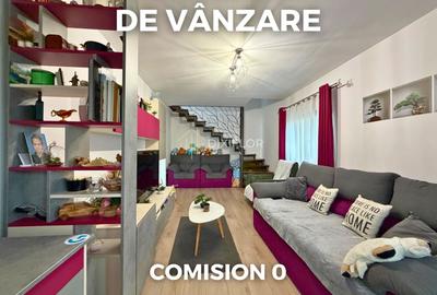 Apartament cu 3 camere, mobilat în Dâmbu Pietros