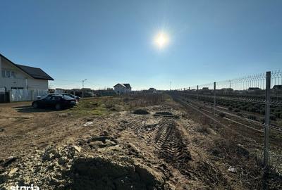 Teren de 3368 mp, în Mogoșoaia