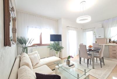 Apartament cu 3 camere semidecomandat, mobilat în Apahida - 2