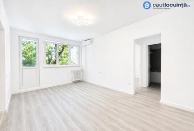 Apartament cu 2 camere, mobilat în Grivița