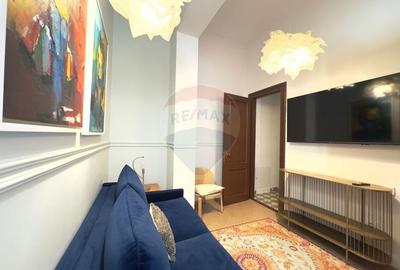 Apartament cu 3 camere semidecomandat, mobilat în Central - 27