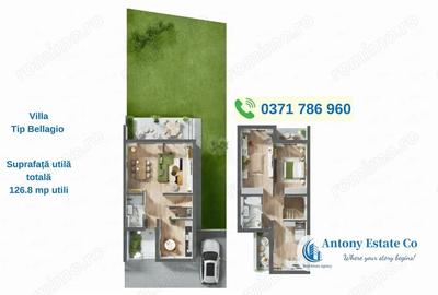 Casă cu 4 camere cu Teren 235 Mp în Nufărul - 2
