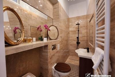 Apartament cu 2 camere semidecomandat, mobilat în Central - 12
