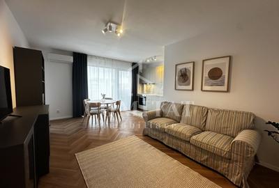 Apartament cu 2 camere semidecomandat, mobilat în Mărăști - 1