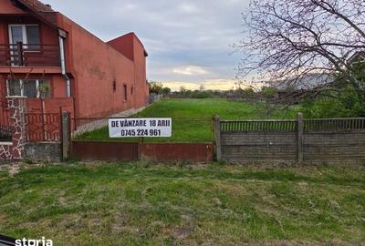 Teren de 1800 mp, în Lucian Blaga