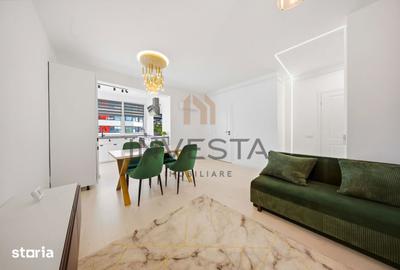 Apartament cu 2 camere semidecomandat, mobilat în Florești - 1
