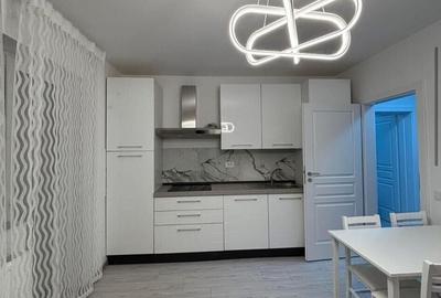 Apartament cu 3 camere, mobilat în Cug