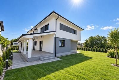 Duplex cu 5 camere cu Canalizare în Moșnița Veche