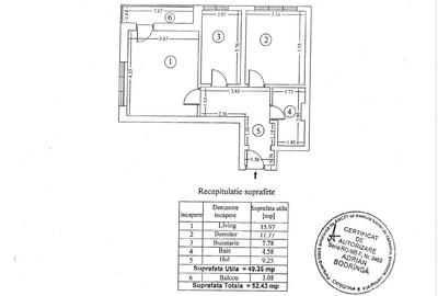 Apartament cu 2 camere decomandat în Giulești