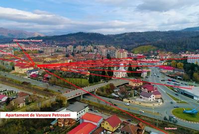 Apartament cu 2 camere decomandat în Petros